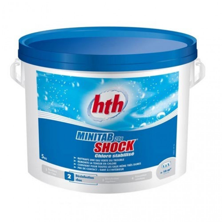 Хлор в гранулах  5.0кг,GRANULAR;hth /30741/