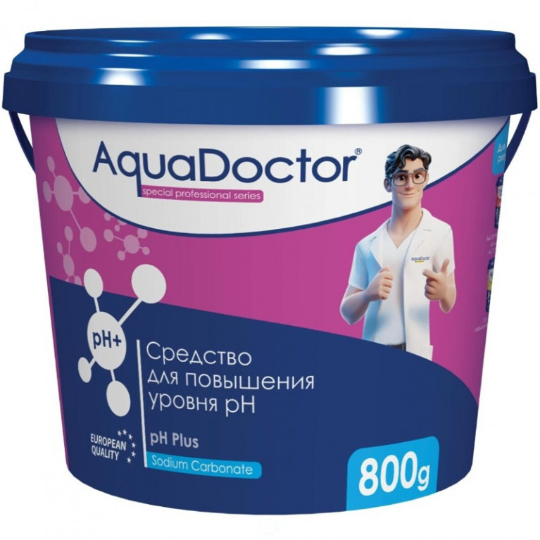 AquaDoctor pH Plus 0,8 кг (Турция)