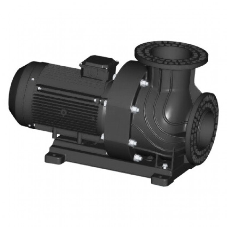 Насос Aquaviva LX WEQ750 (380 В, 100 м3/ч, 7.5HP), пластиковая подставка