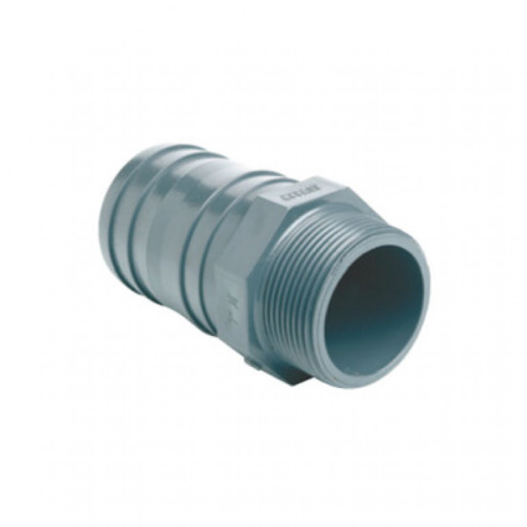 Штуцер для шланга EFFAST резьбовой d25*3/4" (RERPGE025C)