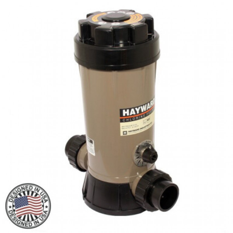 Хлоратор-полуавтомат Hayward CL0200EURO (4 кг, линейный)