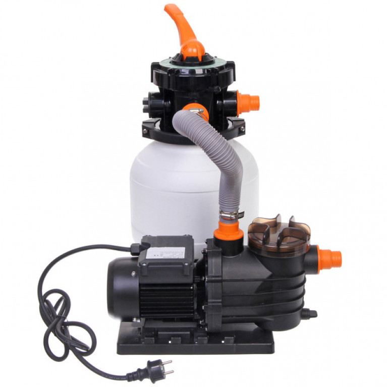 Насос-фильтр песочный для бассейнов CLP2503F, 4500 л/ч, Seazone