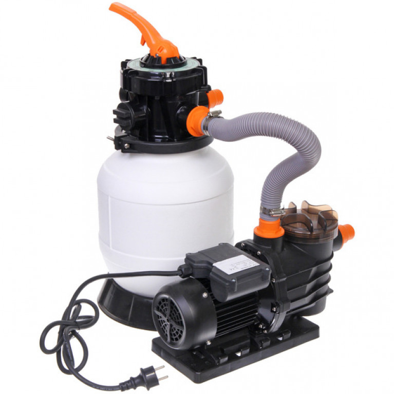 Насос-фильтр песочный для бассейнов CLP2503F, 4500 л/ч, Seazone