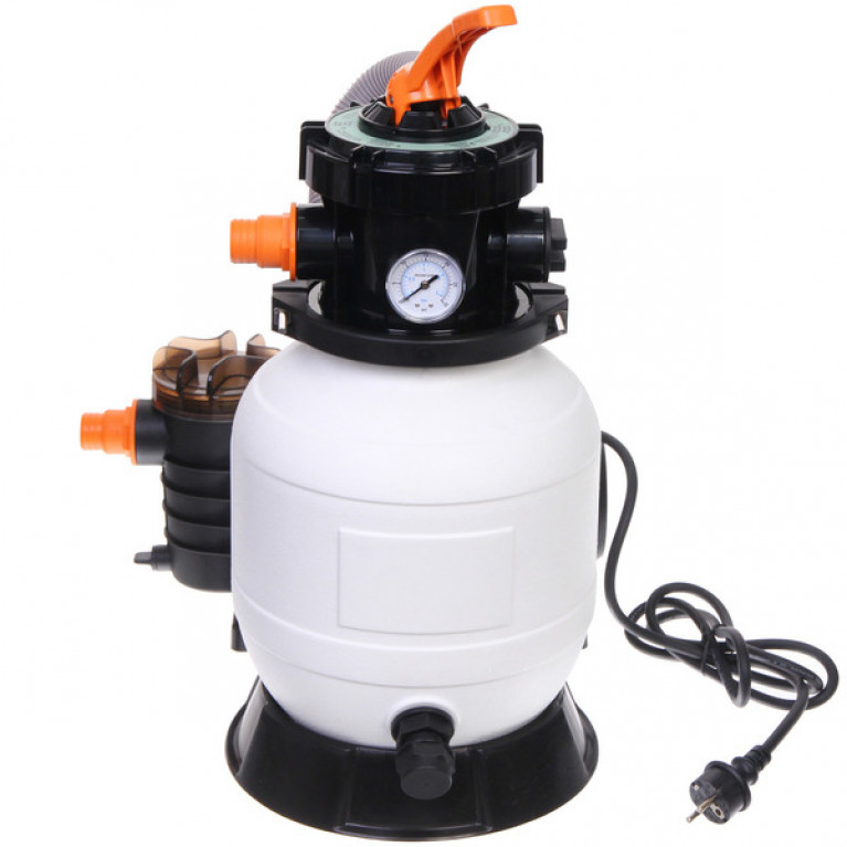 Насос-фильтр песочный для бассейнов CLP2503F, 4500 л/ч, Seazone