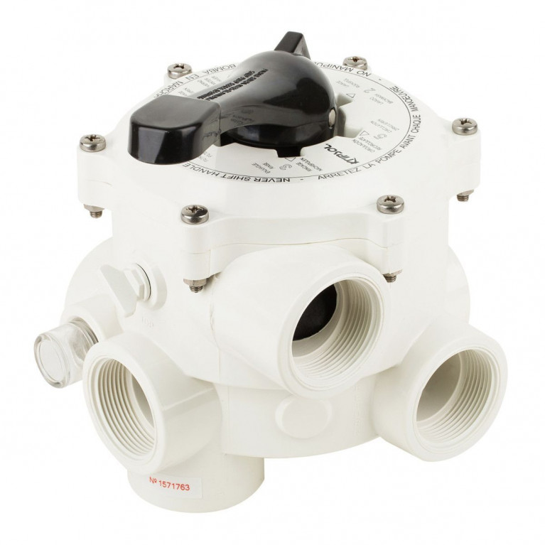 Кран шестиходовой Kripsol VK6 43.B 1 1/2" боковое, без муфт (NKX250112011300)