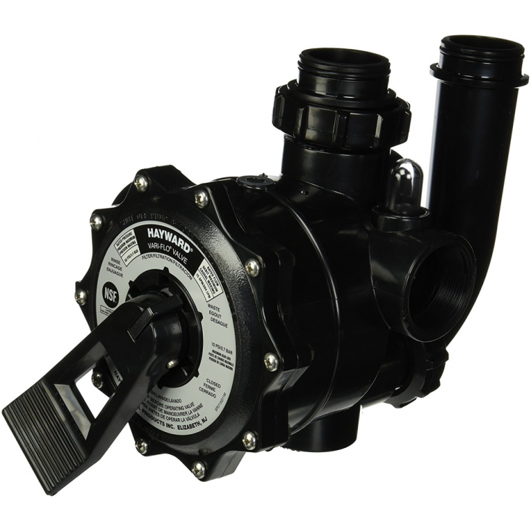 Кран шестиходовой Hayward SIDE 6-ти позиционный (2") SP0715X62E