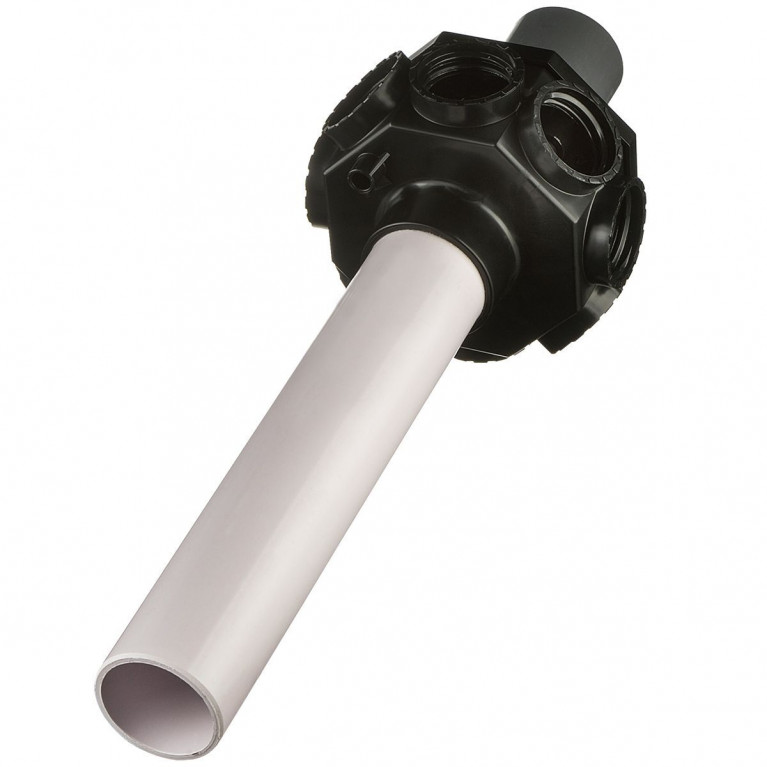 Дюзовая коробка 89011603 в комплекте с трубой для Aquaviva P400