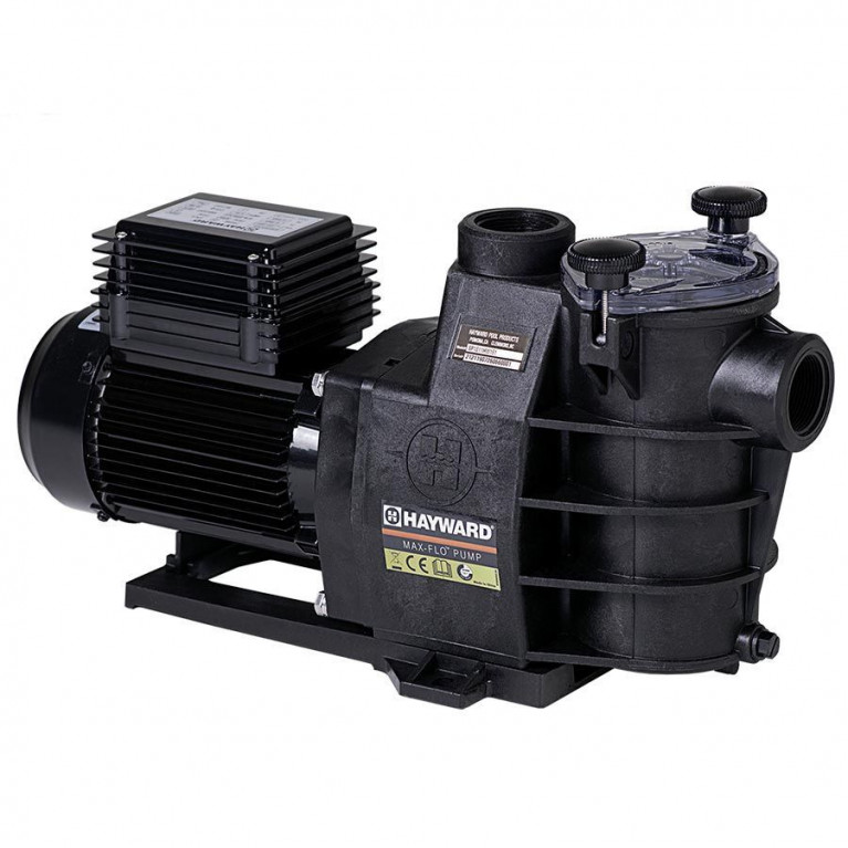 Насос Hayward Max Flo IE2 SP1811HW161E2  (220V, пф, 13m3/h*8m, 0,98kW, 1HP) PL Plus 81032