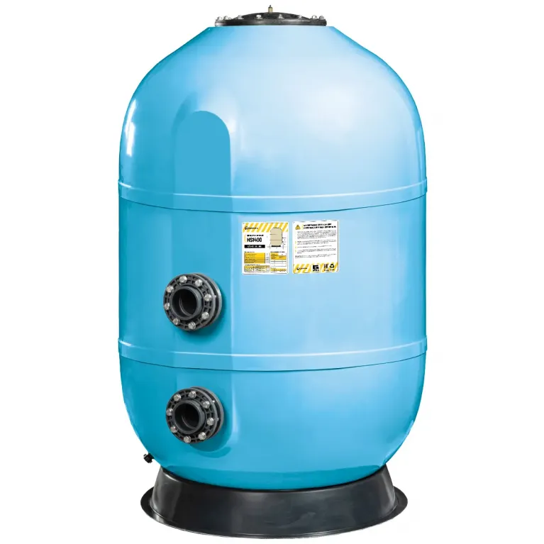Фильтр озон. AquaViva HS1400 (77м³/ч, 1400 мм, 2780 кг, 110 мм, 2,5Бар,1,2м засыпка)