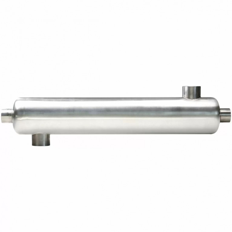 Теплообменник AquaViva Twist AISI-304  45 кВт