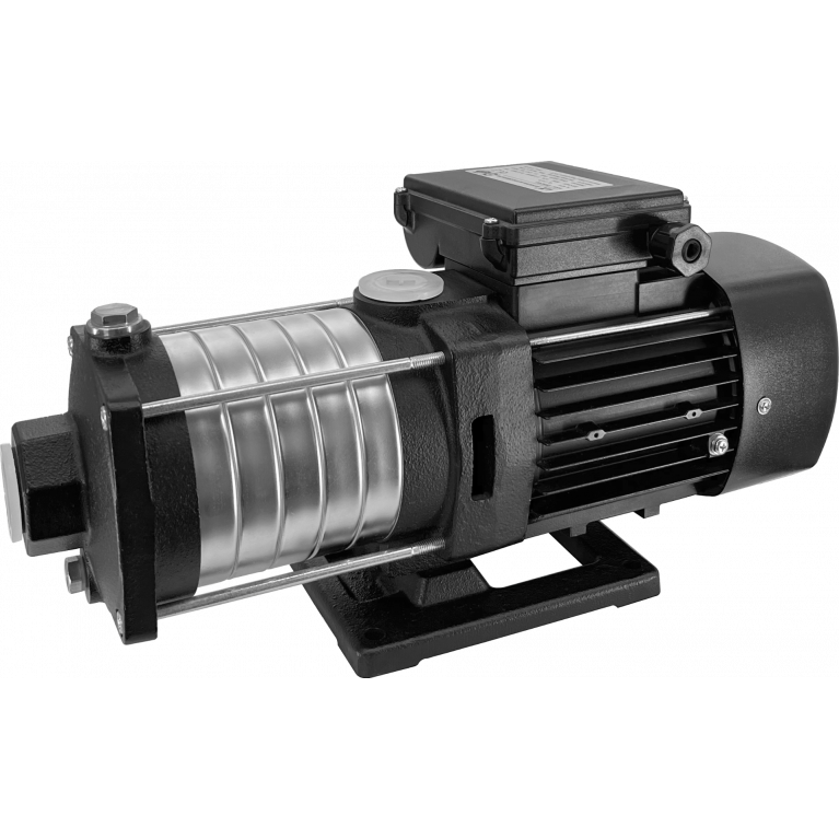 Многоступенчатый горизонтальный насос AquaViva LX CMH4-50T(380V, 4m3/h*38m, 1kW)