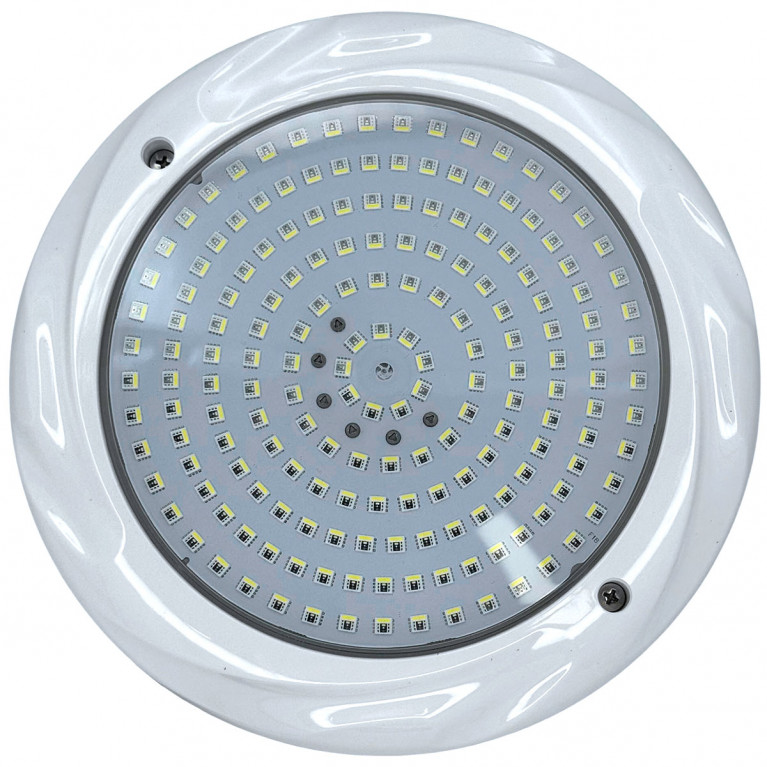 Прожектор светодиодный Aquaviva (LED008-252led) 18W RGB+W+ закладная к прожектору