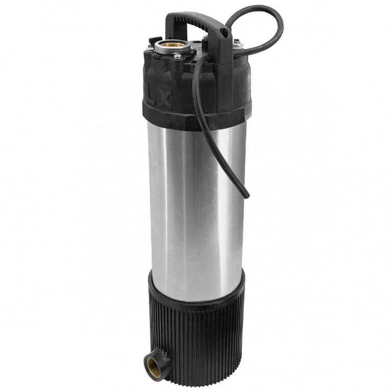 Насос для колодца AquaViva LX CSA3-40/4B (220V, 3m3/h*40m, 1kW) со всасывающим шлангом