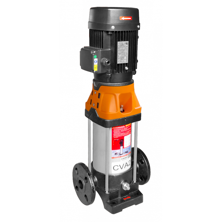 Вертикальный многоступенчатый насос AquaViva LX CVA1-25(380V, 1 m3/h*138m, 1,5kW)