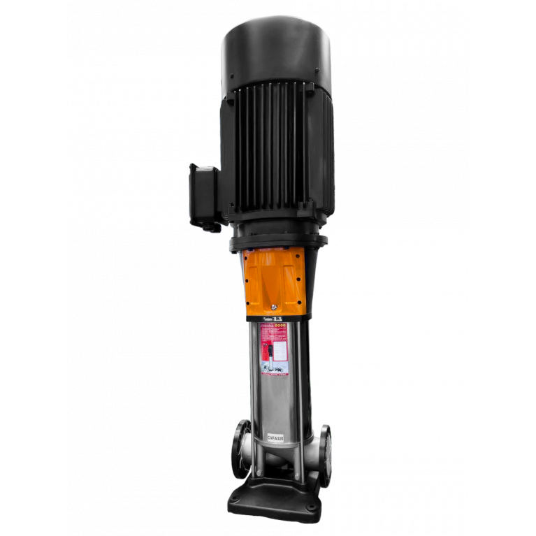 Вертикальный многоступенчатый насос AquaViva LX CVFA10-5(380V, 10m3/h*39m, 2,2kW) нерж.304
