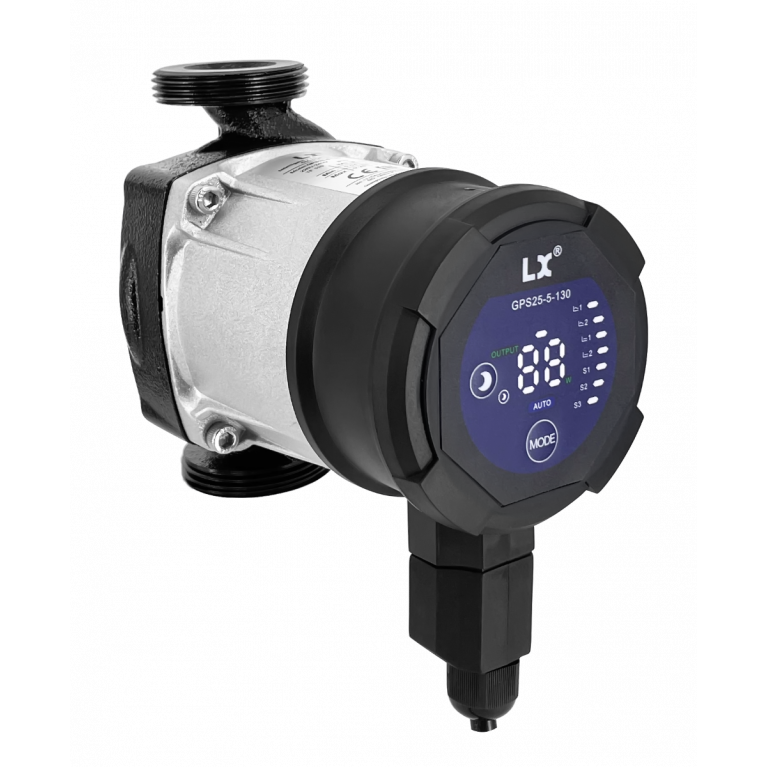 Циркуляционный насос AquaViva LX GPS25-6-180(220V, 3m3/h*6m, 0,045kW) с частотным регулированием