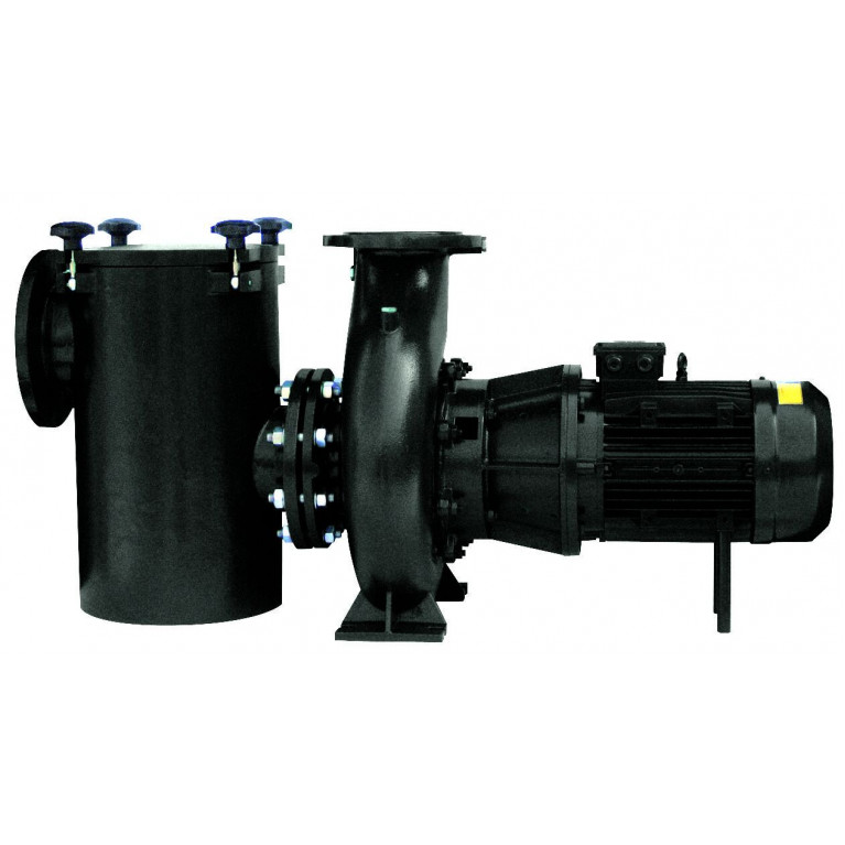 Насос Hayward HCP72153E7 (380V, пф, 104m3/h*20m, 15HP, IE3) кор. чугун\крыл. бронза, фл. 80\65