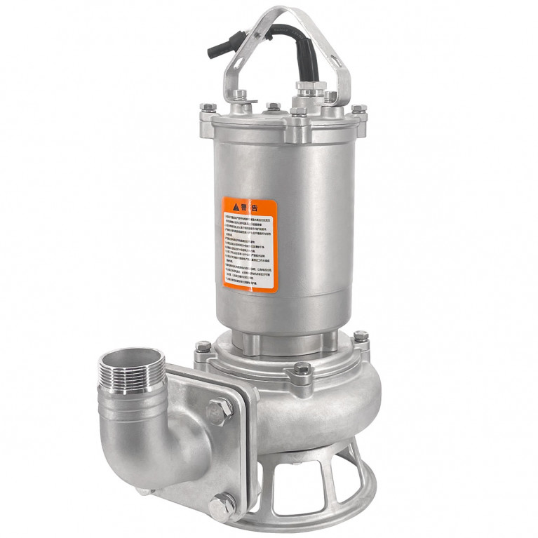 Канализационный насос AquaViva LX 50WQY15-15-1,5G/J(+90°C,агитатор,380В,15м³/ч*15м,1,5кВт)