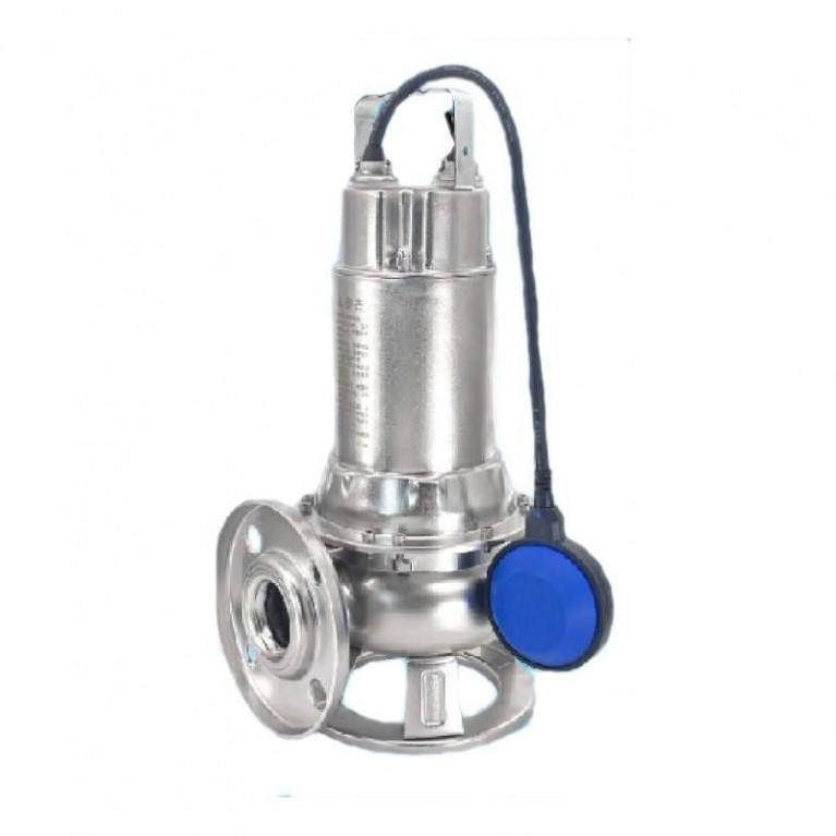 Дренажный насос AquaViva LX QWKF100(380V, 12m3/h*6m, 0,75kW) без поплавка,фланец