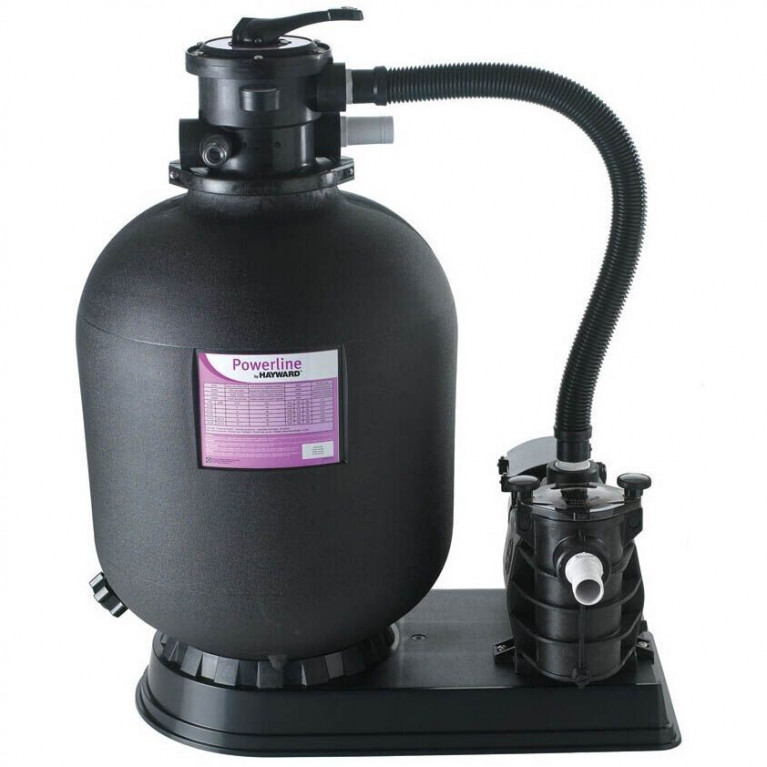 Фильтрационная установка Hayward PWL D511 81072E2 IE2 (10m3/h, верх)