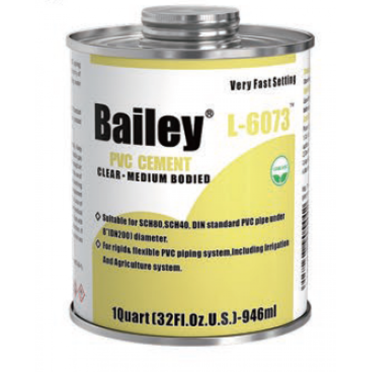 Клей L-6073  (946ml) Bailey для ПВХ труб