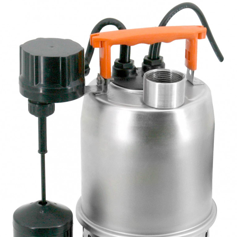 Дренажный насос AquaViva LX QCK55MS(220V, 7m3/h*7m, 0,37kW) вертикальный поплавок