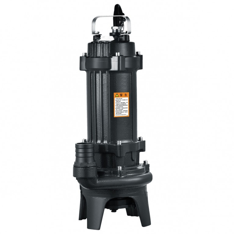 Канализационный насос AquaViva LX 50DG WQ(D)10-15-1,1(220V, 10m3/h*15m, 1,1kW) с двойным режущим механизмом