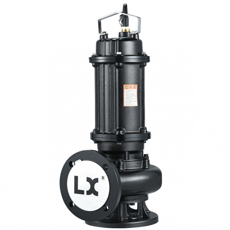 Канализационный насос AquaViva LX 80WQ40-16-4(380V, 40m3/h*16m, 4kW) с агитатором