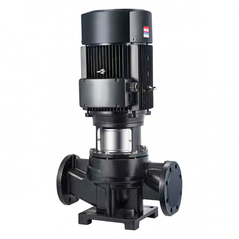 Циркуляционный насос AquaViva TD80-32/2 (380 В, 80 м³/ч, 32 м, 11 кВт) ин-лайн