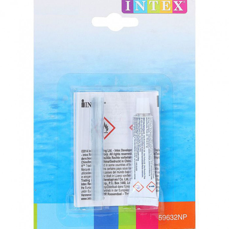 Ремкомплект с клеем Intex