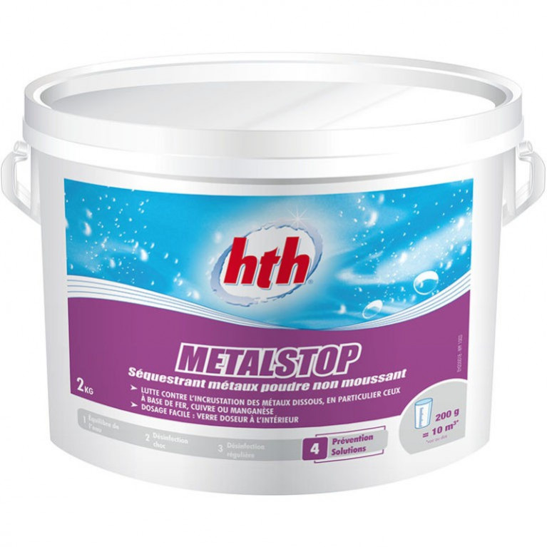 Средство для выведения металлов 2кг. hth /S 803 750 H1/