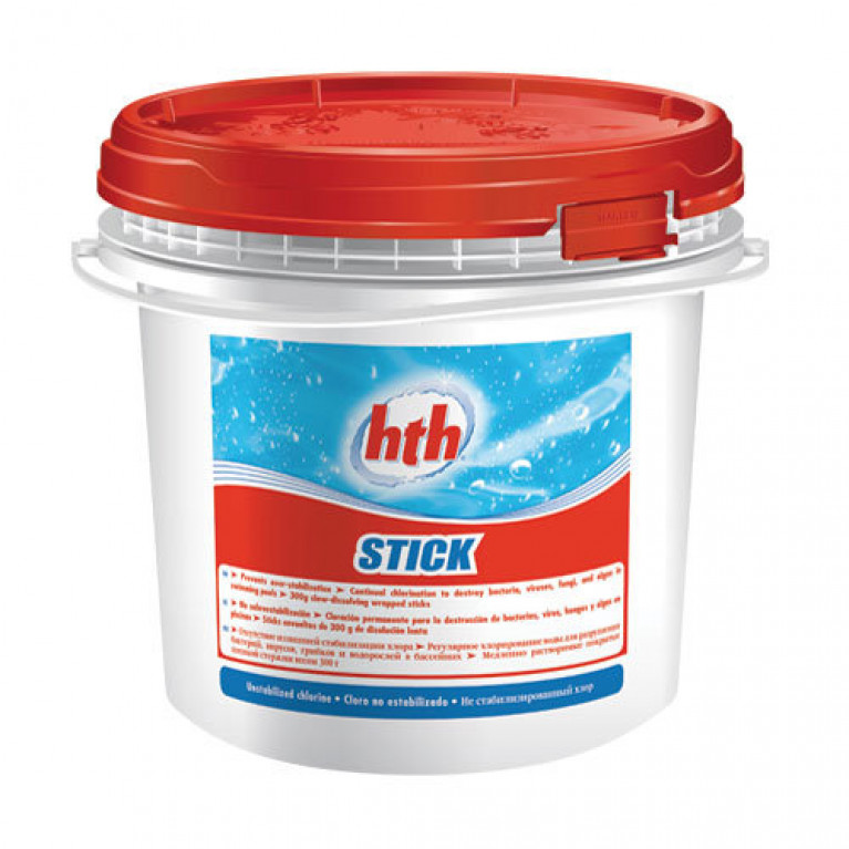 Цилиндры 4.5кг. (300гр.) /гипохлорит кальция/,STICK300G; hth /30738/