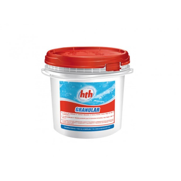 Хлор в гранулах 25кг,GRANULAR;hth/72303/